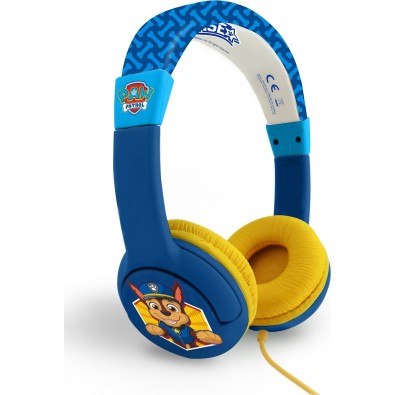 OTL Paw Patrol Chase Ενσύρματα On Ear Παιδικά Ακουστικά Μπλε OTL Paw Patrol Chase Ενσύρματα On Ear Παιδικά Ακουστικά Μπλε
