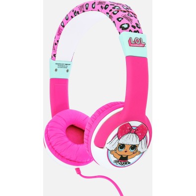 OTL Surprise My Diva Kids Headphones Ενσύρματα Over Ear Παιδικά Ακουστικά Ροζ OTL Surprise My Diva Kids Headphones Ενσύρματα Over Ear Παιδικά Ακουστικά Ροζ
