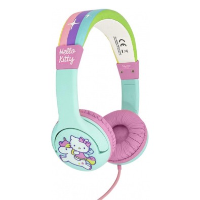 OTL Premium Junior Hello Kitty Unicorn Ενσύρματα On Ear Παιδικά Ακουστικά Πολύχρωμα OTL Premium Junior Hello Kitty Unicorn Ενσύρματα On Ear Παιδικά Ακουστικά Πολύχρωμα