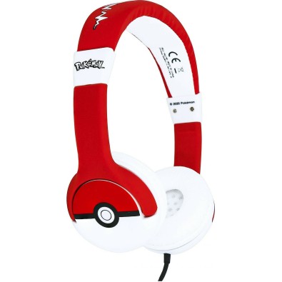 OTL Pokémon Pokéball Ενσύρματα On Ear Παιδικά Ακουστικά Πολύχρωμα OTL Pokémon Pokéball Ενσύρματα On Ear Παιδικά Ακουστικά Πολύχρωμα