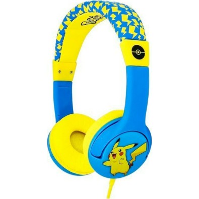 OTL Pokémon Pikachu Kids Headphones Ενσύρματα Over Ear Παιδικά Ακουστικά Πολύχρωμα OTL Pokémon Pikachu Kids Headphones Ενσύρματα Over Ear Παιδικά Ακουστικά Πολύχρωμα