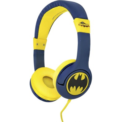 OTL Batman Caped Crusader Kids Headphones Ενσύρματα Over Ear Παιδικά Ακουστικά Μπλε OTL Batman Caped Crusader Kids Headphones Ενσύρματα Over Ear Παιδικά Ακουστικά Μπλε