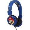OTL Super Mario Tween Ενσύρματα On Ear Ακουστικά Μπλε
