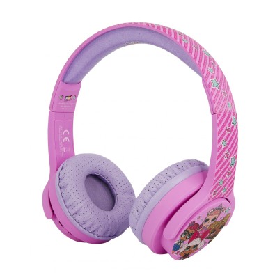 OTL Teen L.O.L. Surprise! Ασύρματα Bluetooth On Ear Παιδικά Ακουστικά με 30 ώρες Λειτουργίας Ροζ OTL Teen L.O.L. Surprise! Ασύρματα Bluetooth On Ear Παιδικά Ακουστικά με 30 ώρες Λειτουργίας Ροζ
