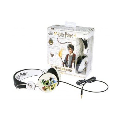 OTL Harry Potter Hogwarts Crest Teen Stereo Headphones Ενσύρματα Over Ear Παιδικά Ακουστικά Λευκά OTL Harry Potter Hogwarts Crest Teen Stereo Headphones Ενσύρματα Over Ear Παιδικά Ακουστικά Λευκά