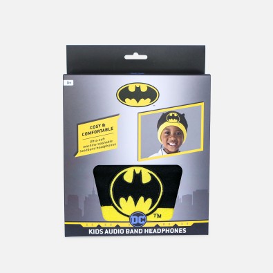 OTL Batman Audio Band Ενσύρματα On Ear Ακουστικά Μαύρα OTL Batman Audio Band Ενσύρματα On Ear Ακουστικά Μαύρα