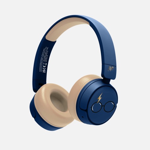 OTL Harry Potter Ασύρματα Bluetooth Over Ear Ακουστικά με 24 ώρες Λειτουργίας Navy Μπλε