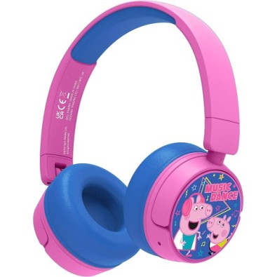 OTL Premium Junior Peppa Pig Unicorn Ασύρματα/Ενσύρματα On Ear Παιδικά Ακουστικά με 30 ώρες Λειτουργίας Πολύχρωμα OTL Premium Junior Peppa Pig Unicorn Ασύρματα/Ενσύρματα On Ear Παιδικά Ακουστικά με 30 ώρες Λειτουργίας Πολύχρωμα