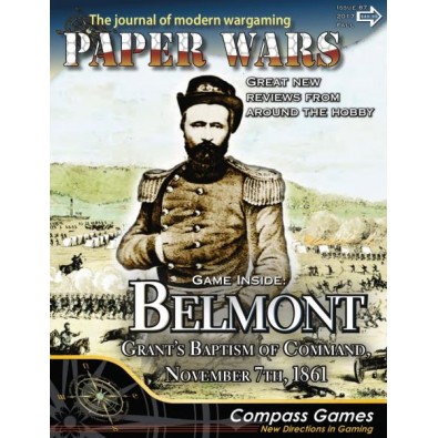 Paper Wars Magazine 87 Battle of Belmont Paper Wars Magazine 87 Battle of Belmont