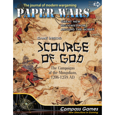 Paper Wars Magazine 88 Scourge of God The Campaigns of the Mongolians 1206 1259 Paper Wars Magazine 88 Scourge of God The Campaigns of the Mongolians 1206 1259