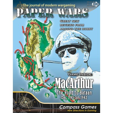 Paper Wars Magazine 90 Mac Arthur The Road to Bataan Paper Wars Magazine 90 Mac Arthur The Road to Bataan