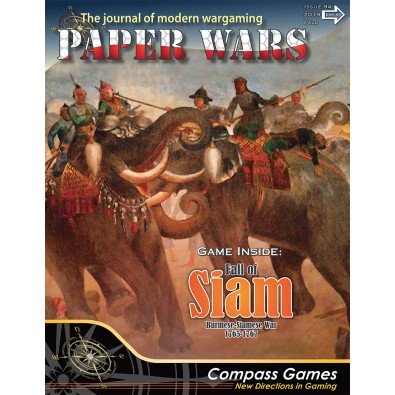 Paper Wars Magazine 94 Fall of Siam Paper Wars Magazine 94 Fall of Siam