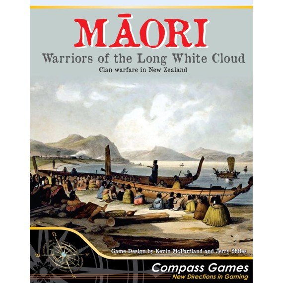 Maori Warriors of the Long White Cloud (1083)