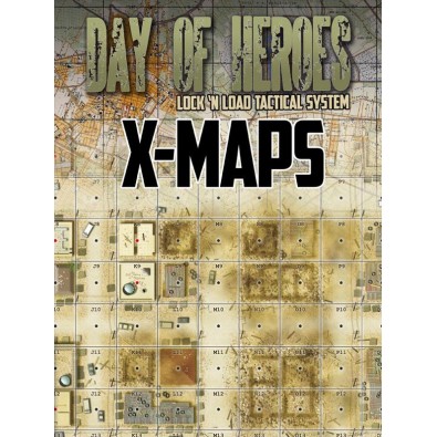 Lock and Load Tactical Day of Heroes X-Maps Lock and Load Tactical Day of Heroes X-Maps