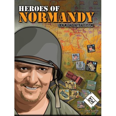 Lock and Load Tactical Heroes of Normandy Reprint Lock and Load Tactical Heroes of Normandy Reprint