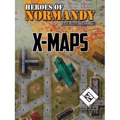 Lock and Load Tactical Heroes of Normandy X-Maps Lock and Load Tactical Heroes of Normandy X-Maps