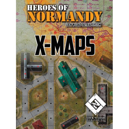 Lock and Load Tactical Heroes of Normandy X-Maps