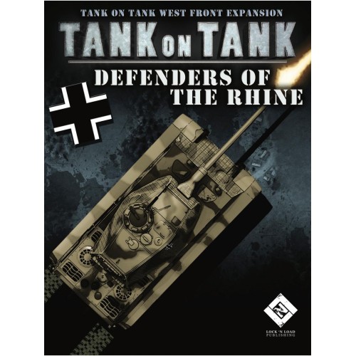 Tank on Tank West Front Defenders of the Rhine