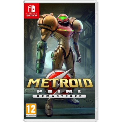 Metroid Prime Remastered Metroid Prime Remastered