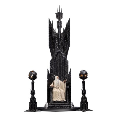 The Lord of the Rings Statue 1/6 Saruman the White on Throne 110 cm The Lord of the Rings Statue 1/6 Saruman the White on Throne 110 cm