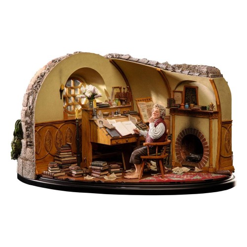 The Lord of the Rings Statue 1/6 Bilbo Baggins in Bag End 29 cm