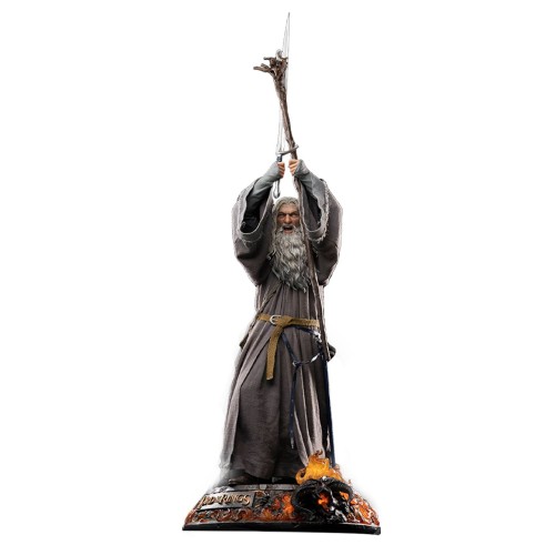 Lord Of The Rings Master Forge Series Statue 1/2 Gandalf The Grey Premium Edition 156 cm