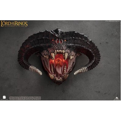 Lord of the Rings Wall Sculpture / Bust 1/1 Balrog Polda Edition Version I (Wall Mount Head) 94 cm