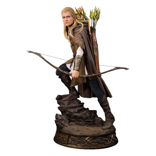 Lord of the Rings Master Forge Series Statue 1/2 Legolas Premium Edition 104 cm