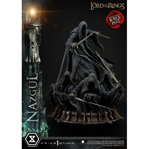 Lord of the Rings Statue 1/4 Nazgul Bonus Version 66 cm