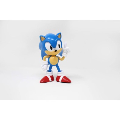 Sonic the Hedgehog Mini Icons Statue 1/6 Sonic Classic Edition 13 cm