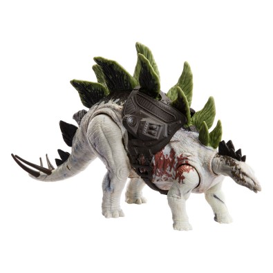 Jurassic World Dino Trackers Action Figure Gigantic Trackers Stegosaurus Jurassic World Dino Trackers Action Figure Gigantic Trackers Stegosaurus