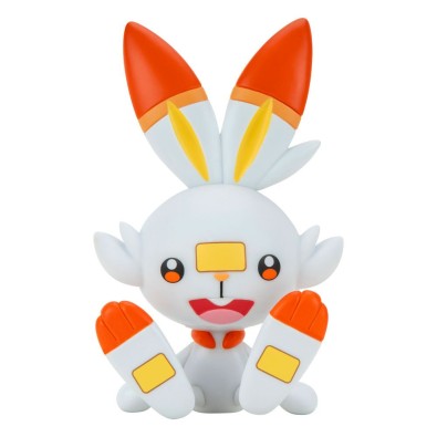 Pokémon Vinyl Figure Scorbunny 10 cm