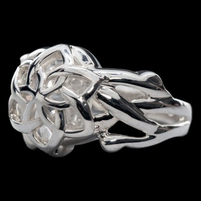 Lord of the Rings Nenya - The Ring of Galadriel (Sterling Silver) Size 6.75 Lord of the Rings Nenya - The Ring of Galadriel (Sterling Silver) Size 6.75