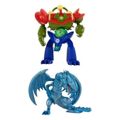 Yu-Gi-Oh! Action Figures 2er Pack Blue-Eyes White Dragon & Gate Guardian 10 cm Yu-Gi-Oh! Action Figures 2er Pack Blue-Eyes White Dragon & Gate Guardian 10 cm