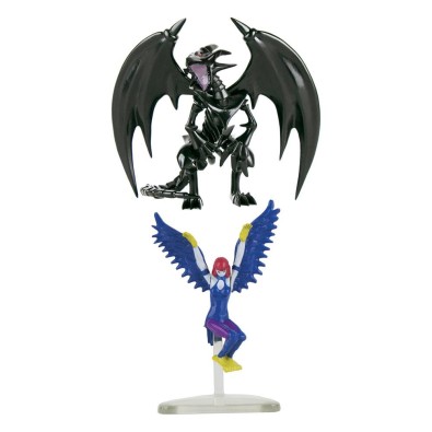 Yu-Gi-Oh! Action Figures 2er Pack Red-Eyes Black Dragon & Harpie Lady 10 cm Yu-Gi-Oh! Action Figures 2er Pack Red-Eyes Black Dragon & Harpie Lady 10 cm