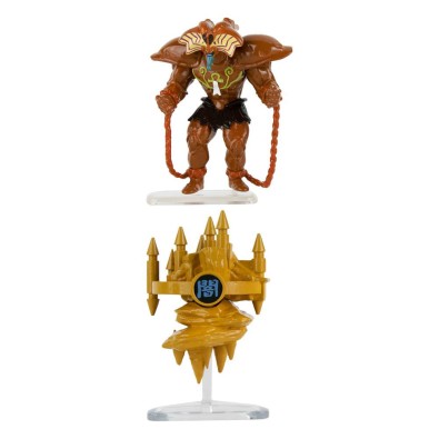 Yu-Gi-Oh! Action Figures 2er Pack Exodia The Forbidden One & Castle Of Dark Illusions 10 cm Yu-Gi-Oh! Action Figures 2er Pack Exodia The Forbidden One & Castle Of Dark Illusions 10 cm