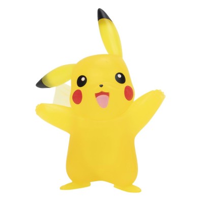 Pokémon Select Battle Figure Pikachu (Translucent) 7,5 cm