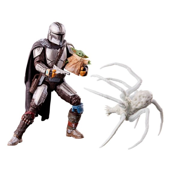 Star Wars The Mandalorian Black Series Action Figures 2022 Mandalorian & Grogu (Maldo Kreis) 15 cm