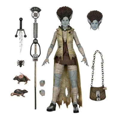 Universal Monsters x Teenage Mutant Ninja Turtles Action Figure April as The Bride 18 cm Universal Monsters x Teenage Mutant Ninja Turtles Action Figure April as The Bride 18 cm
