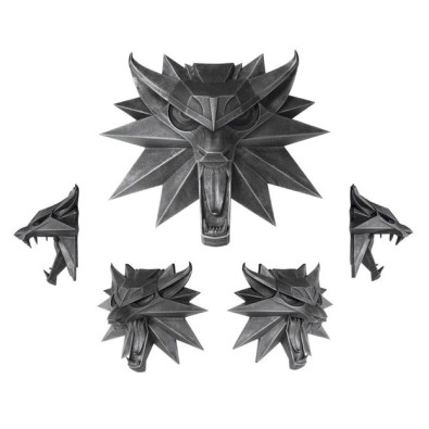 Witcher 3 Wild Hunt Wall Sculpture Wolf 15 x 15 cm Witcher 3 Wild Hunt Wall Sculpture Wolf 15 x 15 cm