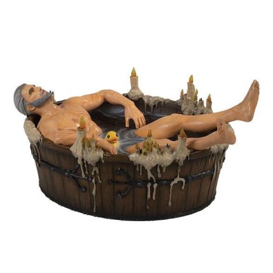 The Witcher 3 Wild Hunt Statue Geralt in the Bathtub 9 cm The Witcher 3 Wild Hunt Statue Geralt in the Bathtub 9 cm