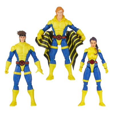 X-Men 60th Anniversary Marvel Legends Action Figures 3er-Pack Gambit, Marvel's Banshee, Psylocke 15 cm X-Men 60th Anniversary Marvel Legends Action Figures 3er-Pack Gambit, Marvel's Banshee, Psylocke 15 cm