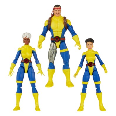 X-Men 60th Anniversary Marvel Legends Action Figures 3er-Pack Storm, Marvel's Forge, Jubilee 15 cm X-Men 60th Anniversary Marvel Legends Action Figures 3er-Pack Storm, Marvel's Forge, Jubilee 15 cm