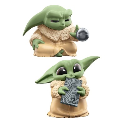 Star Wars Bounty Collection Figure 2er-Pack Grogu Force Focus & Beskar Bite 6 cm