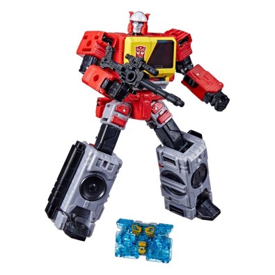Transformers Generations Legacy Voyager Action Figure Autobot Blaster & Eject 9 cm Transformers Generations Legacy Voyager Action Figure Autobot Blaster & Eject 9 cm