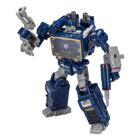 Transformers Generations Legacy Voyager Class Action Figure Soundwave 18 cm