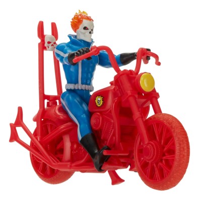 Marvel Legends Retro Collection Action Figure with Vehicle Ghost RiThe 10 cm Marvel Legends Retro Collection Action Figure with Vehicle Ghost RiThe 10 cm