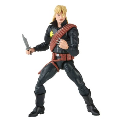 The Uncanny X-Men Marvel Legends Action Figure Longshot 15 cm The Uncanny X-Men Marvel Legends Action Figure Longshot 15 cm