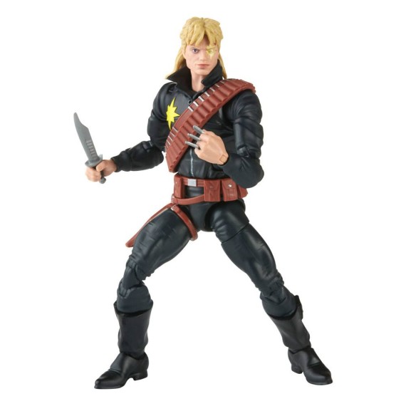 The Uncanny X-Men Marvel Legends Action Figure Longshot 15 cm