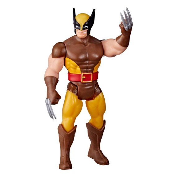 Marvel Legends Retro Collection Action Figure 2022 Wolverine 10 cm